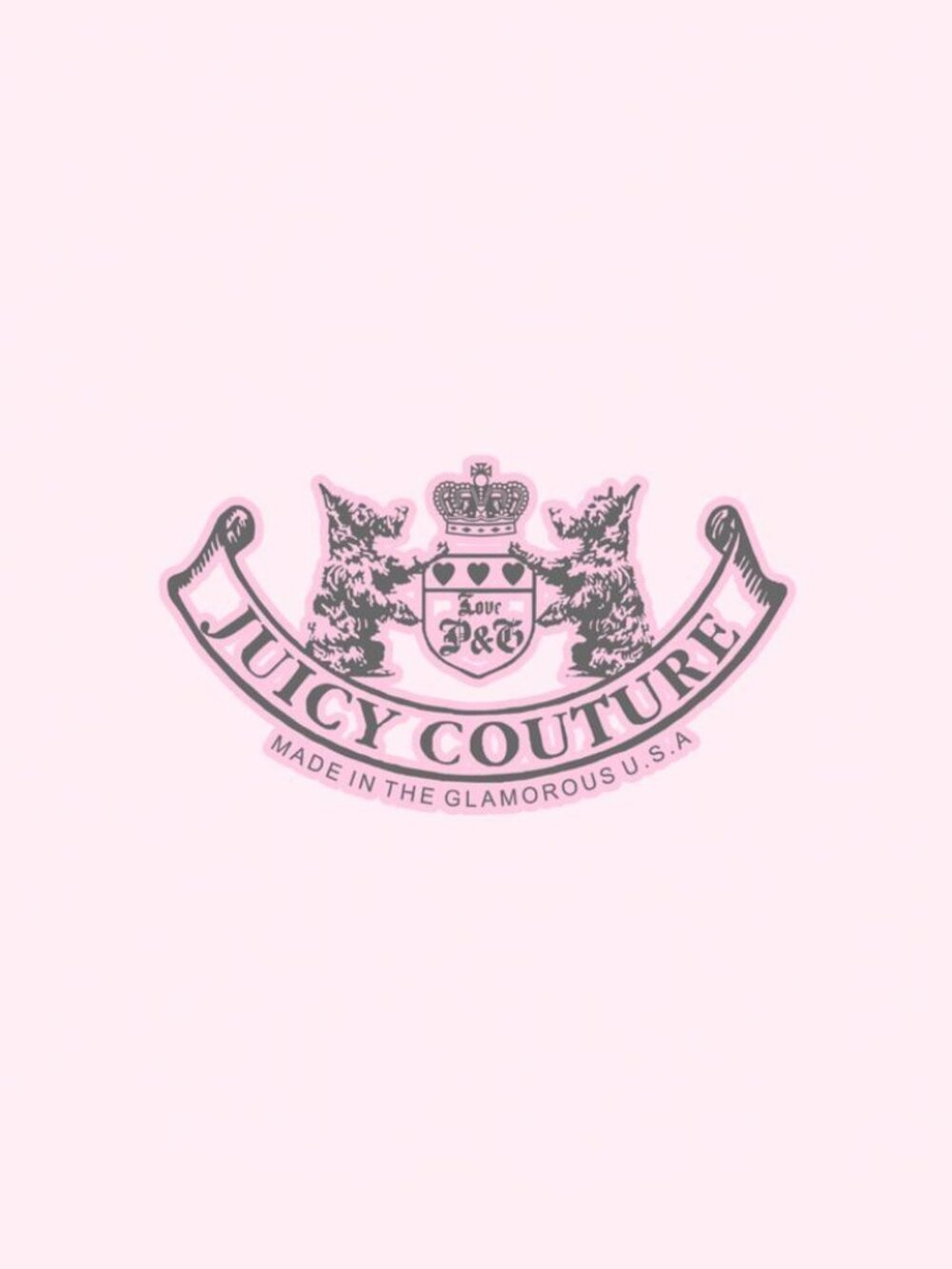 💖 Juicy Couture Boyshort Panties Y2K Logo Waistband Size L - Picture 3 of 3